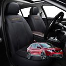 Car Front Seat Cover for Nissan QASHQAI 2014 - 2021 (J11) - Black - 27 x 26 x 10 cm-1