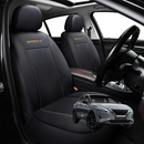 Car Front Seat Cover for Nissan QASHQAI 2022 - Current (J12) - Black - 27 x 26 x 10 cm-1