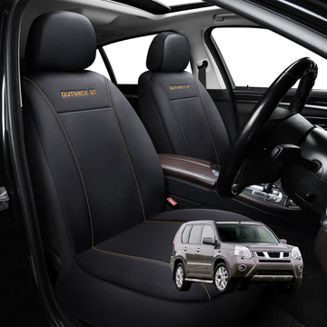 Car Front Seat Cover for Nissan X-TRAIL 2007 - 2014 (T31) - Black - 27 x 26 x 10 cm