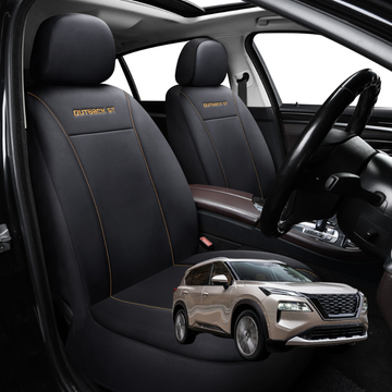 Car Front Seat Cover for Nissan X-TRAIL 2022 - Current (T33) - Black - 27 x 26 x 10 cm
