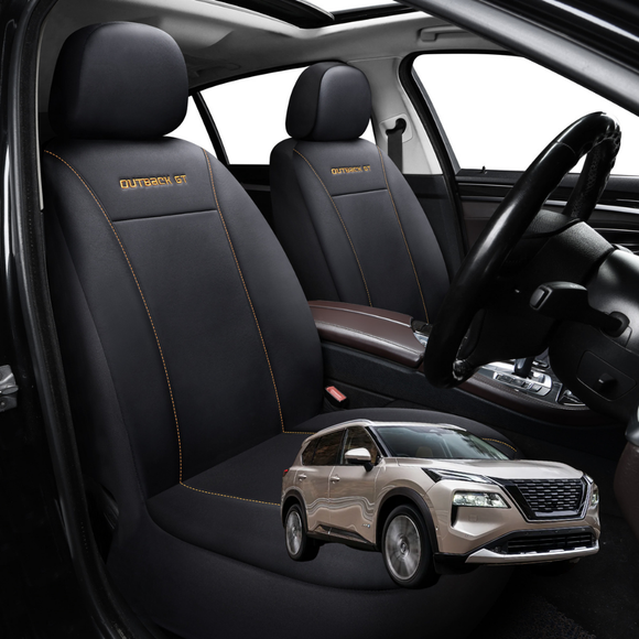 Car Front Seat Cover for Nissan X-TRAIL 2022 - Current (T33) - Black - 27 x 26 x 10 cm