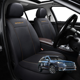 Car Front Seat Cover for Subaru Outback 2015 - 2021 5GEN, 6GEN - Black - 27 x 26 x 10 cm