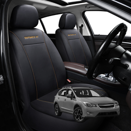 Car Front Seat Cover for Subaru XV 2012 - 2017 (GP) - Black - 27 x 26 x 10 cm