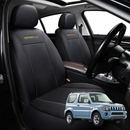 Car Front Seat Cover for Suzuki Jimny 2018 - Current Auto - Black - 27 x 26 x 10 cm-1