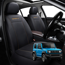 Car Front Seat Cover for Suzuki Jimny 2018 - Current Manual - Black - 27 x 26 x 10 cm-1