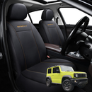 Car Front Seat Cover for Suzuki Jimny XL Auto 2023 - Current (GLX) - Black - 27 x 26 x 10 cm-1