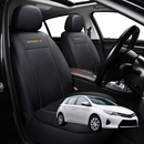 Car Front Seat Cover for Toyota Corolla 2013 - 2018 Hatch (E160/170/180) - Black - 27 x 26 x 10 cm-1