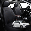 Car Front Seat Cover for Toyota Corolla 2018 - Current Hatch - Black - 27 x 26 x 10 cm-1
