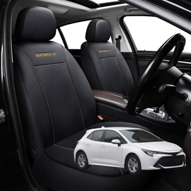 Car Front Seat Cover for Toyota Corolla 2018 - Current Hatch - Black - 27 x 26 x 10 cm