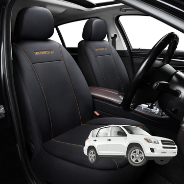 Car Front Seat Cover for Toyota RAV4 2006 - 2012 (XA30) - Black - 27 x 26 x 10 cm