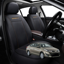 Car Front Seat Cover for Toyota Yaris 2020 - Current - Black - 27 x 26 x 10 cm-1