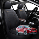 Car Front Seat Cover for Nissan QASHQAI 2014 - 2021 (J11) - Black - 27 x 26 x 10 cm-1