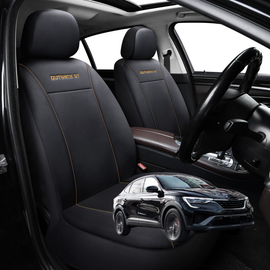 Car Front Seat Cover for Renault Arkana 2021 - Current - Black - 27 x 26 x 10 cm