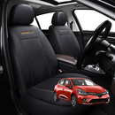 Car Front Seat Cover for Renault Clio 2012 - 2019 (BH/KH) - Black - 27 x 26 x 10 cm-1