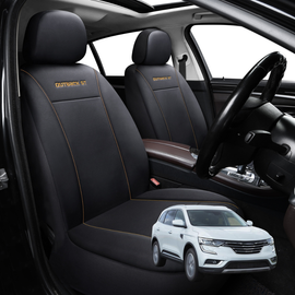 Car Front Seat Cover for Renault KOLEOS 2016 - Current (HC) - Black - 27 x 26 x 10 cm