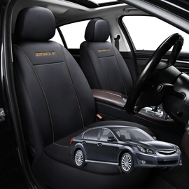 Car Front Seat Cover for Subaru Liberty 2009 - 2014 5GEN - Black - 27 x 26 x 10 cm