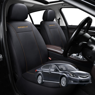 Car Front Seat Cover for Subaru Liberty 2009 - 2014 5GEN - Black - 27 x 26 x 10 cm