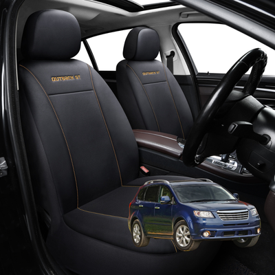 Car Front Seat Cover for Subaru Tribeca 2005 - 2014 (B9) - Black - 27 x 26 x 10 cm