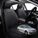 Car Front Seat Cover for Toyota Camry 2012 - 2017 (XV50) - Black - 27 x 26 x 10 cm-1