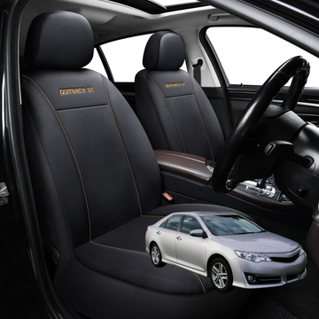 Car Front Seat Cover for Toyota Camry 2012 - 2017 (XV50) - Black - 27 x 26 x 10 cm