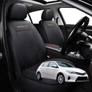 Car Front Seat Cover for Toyota Corolla 2013 - 2018 Hatch (E160/170/180) - Black - 27 x 26 x 10 cm-1