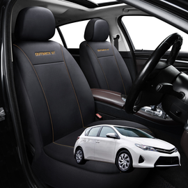 Car Front Seat Cover for Toyota Corolla 2013 - 2018 Hatch (E160/170/180) - Black - 27 x 26 x 10 cm