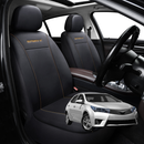 Car Front Seat Cover for Toyota Corolla 2013 - 2019 Sedan - Black - 27 x 26 x 10 cm-1