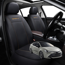 Car Front Seat Cover for Toyota Corolla 2019 - Current Sedan - Black - 27 x 26 x 10 cm-1