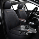 Car Front Seat Cover for Toyota LandCruiser 79 Series Double Cab 2012 - Current - Black - 27 x 26 x 10 cm-1