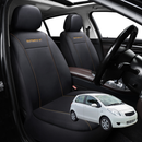 Car Front Seat Cover for Toyota Yaris 2005 - 2010 XP90 - Black - 27 x 26 x 10 cm-1