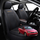 Car Front Seat Cover for VolksWagen Golf 2011 - 2013 Cabriolet (MK6) - Black - 27 x 26 x 10 cm-1