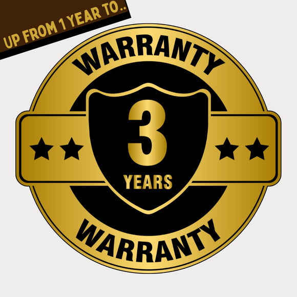 Extended 3 Year Warranty