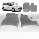 6D Diamond Car Floor Mats for VolksWagen Transporter 2004 - Current (T4, T5, T5 Facelift, T6, T6.1) - Custom-Fit Carpet Liner-2