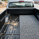 Honeycomb UTE Tub Mat Tray Liner for Holden Commodore Ute Single Cab 2007 - 2017 (VE VF) - Black & Grey-8