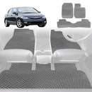 6D Diamond Car Floor Mats for Honda Civic 2006 - 2012 Sedan(8th Gen) - Custom-Fit Carpet Liner-2