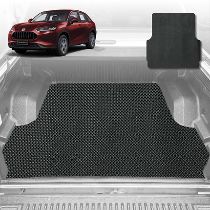 6D Diamond Car Boot Mat for Honda ZR-V 2023 - Current (RZ)  - Heavy Duty Carpet Liner