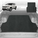 6D Diamond Car Boot Mat for Jeep Compass 2017 - Current M6  - Heavy Duty Carpet Liner-1