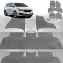 6D Diamond Car Floor Mats for Kia Carnival 2015 - 2020 (YP) - Custom-Fit Carpet Liner-2
