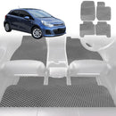 6D Diamond Car Floor Mats for Kia Rio 2012 - 2016 (UB) - Custom-Fit Carpet Liner-2