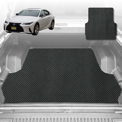 6D Diamond Car Boot Mat for Lexus IS 2013 - 2021 30R, 31R  - Heavy Duty Carpet Liner