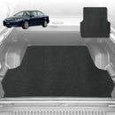 6D Diamond Car Boot Mat for Mazda 6 2002 - 2008 GG, GH, GY, GH1 (Hatch) - Heavy Duty Carpet Liner-1
