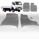 6D Diamond Car Floor Mats for Mitsubishi Fuso Canter 2010 - Current (8th Gen) - Custom-Fit Carpet Liner-2