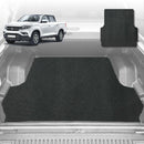 6D Diamond Car Boot Mat for SsangYong Musso 2018 - Current Q200  - Heavy Duty Carpet Liner-1