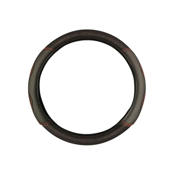 Steering Wheel Cover Pro Extra Layer for Hyundai Kona 2023 - Current (SX2 Hybrid) - Breathable & Anti-Slip - Circle 38 cm - 0