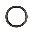 Steering Wheel Cover Pro Extra Layer for Volkswagen Touareg 2003-2011 - Breathable & Anti-Slip - Circle 38 cm-2