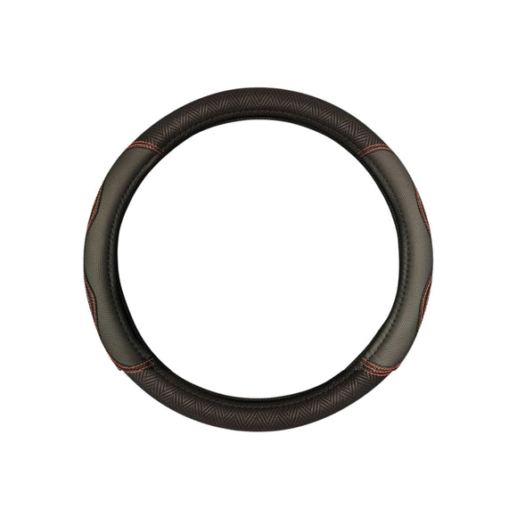Steering Wheel Cover Pro Extra Layer for Hyundai Staria 2021 - Current US4 - Breathable & Anti-Slip - Circle 38 cm