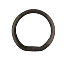 Steering Wheel Cover Pro Extra Layer for Nissan X-Trail 2022 - Current (T33) - Breathable & Anti-Slip - D-Shape 38 cm-2