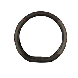 Steering Wheel Cover Pro Extra Layer for Nissan X-Trail 2022 - Current (T33) - Breathable & Anti-Slip - D-Shape 38 cm - 0