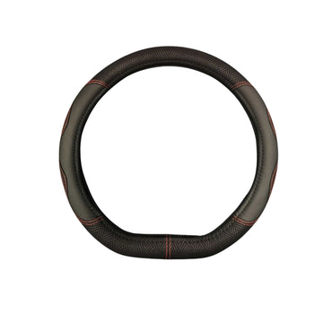 Steering Wheel Cover Pro Extra Layer for Holden Commodore Ute Single Cab 2007-2017 (VE VF) - Breathable & Anti-Slip - D-Shape 38 cm - 0