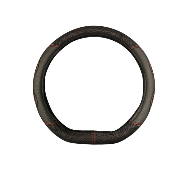 Steering Wheel Cover Pro Extra Layer for LDV D90 2017 - 2024 - Breathable & Anti-Slip - D-Shape 38 cm